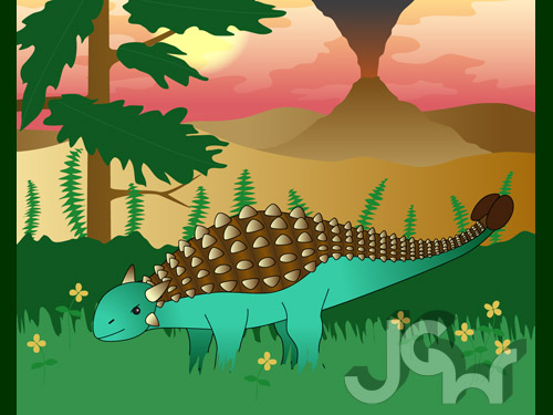 Ankylosaurus
