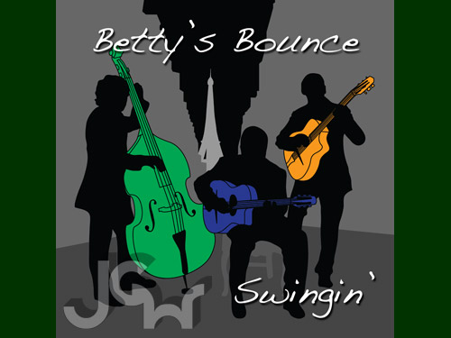 Betty's Bounce CD Cover