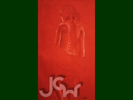 Woman With Cloth