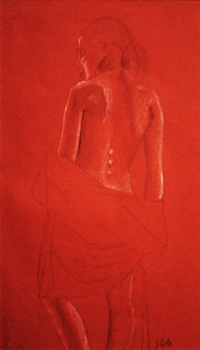 Woman With Cloth