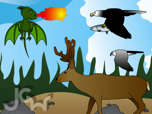 Fireball Forrest Game Artwork