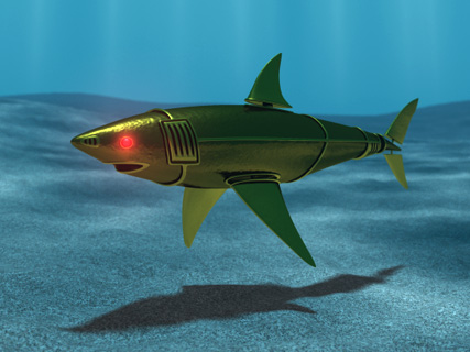 Steampunk Shark