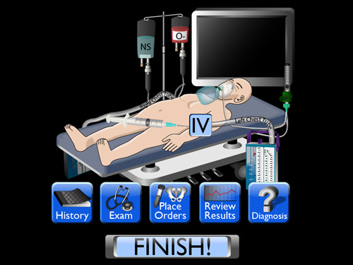 Sim CentER iPhone App