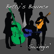 Betty's Bounce 'Swingin' Album Cover