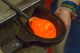 Molten Glass