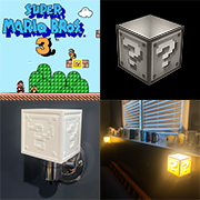 Super Mario Bros. 3 Lithopane