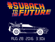 Created for the wedding of Sara & Serge Subach.